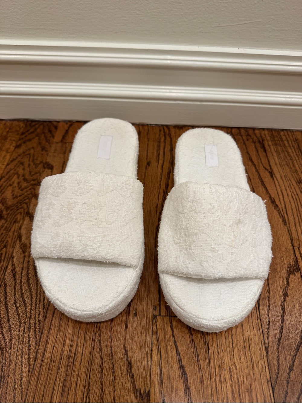 SKIMS Terry Slide Slippers